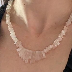 Rose Quartz Necklace